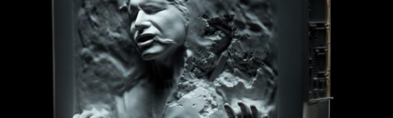 Sideshow Collectibles – Han Solo in Carbonite Crystallized Relic