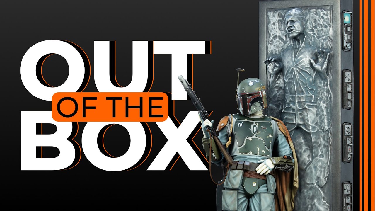 Sideshow Collectibles – Unboxing en vidéo Boba Fett and Han Solo in Carbonite