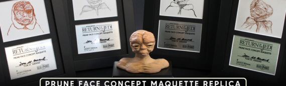 Regal Robot : Prune Face Concept Maquette Replica bientôt disponible