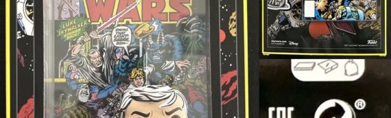 FUNKO POP – Star Wars Obi-Wan Kenobi Comic Cover