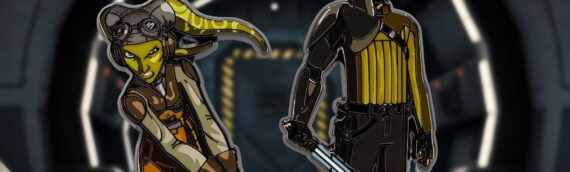 FigPin : Hera Syndulla et Kanan Jarrus sont disponibles