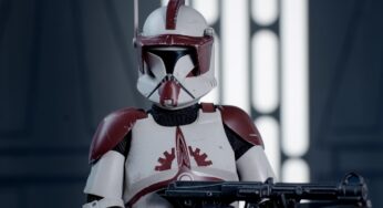 HOT TOYS – Un aperçu du Commander Fox Sixth Scales Figures en production