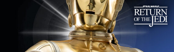 Brussel Comic Con – Anthony Daniels sera de la partie !