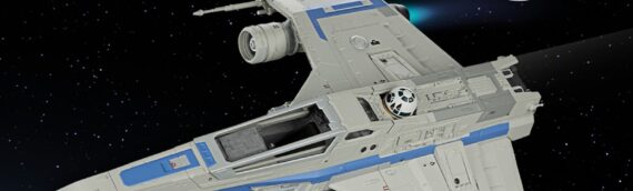 HASBRO – The Vintage Collection E-Wing & KE4-N4 Droids