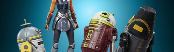 HASBRO – Star Wars The Vintage Collection Escape From Order 66