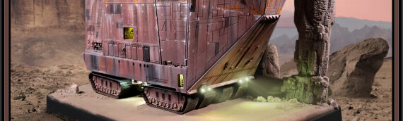 MYC Sculpture – Sandcrawler Model Scale