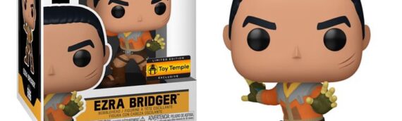 FUNKO POP – Ezra Bridger Star Wars Rebels Exclusive