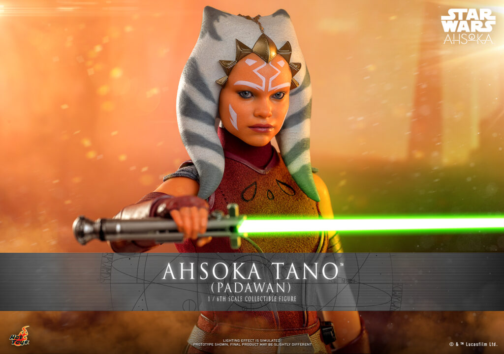 Ahsoka Hot Toys Padawan