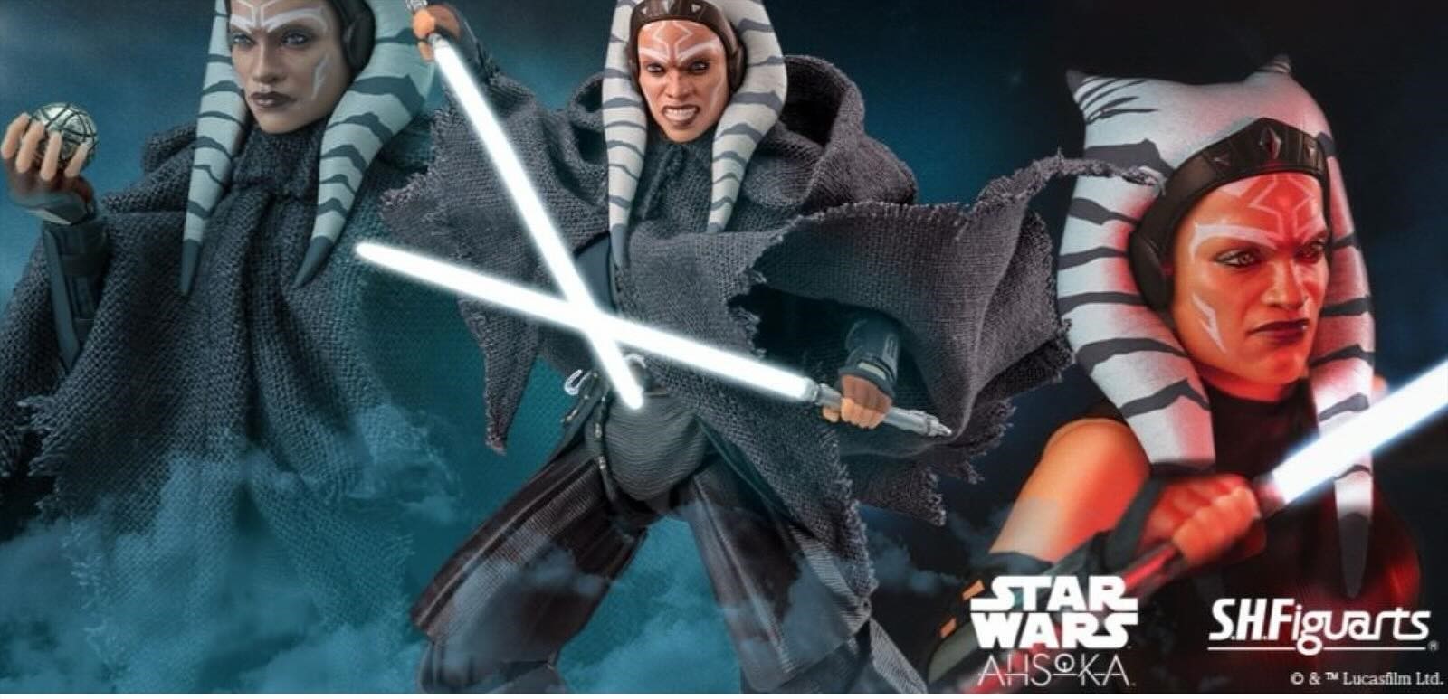 BANDAI – S.H.Figuarts AHSOKA TANO