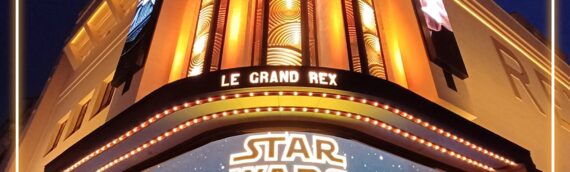 Marathon Star Wars au Grand Rex – 9 épisodes à la suite !