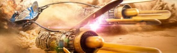Iron Studios : Le pod racer d’Anakin pour 2025