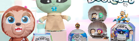« Star Wars Disney Doorables » – Une nouvelle gamme de figurines arrive en mars