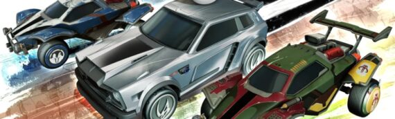 Rocket League : Les mandaloriens font leurs arrivées dans le jeu