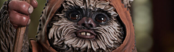 Gentle Giant : La statuette de Wicket pour célébrer la Saint Valentin