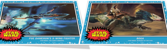 Topps : Les deux nouvelles cartes du living set