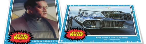 Topps : Les deux nouvelles cartes du living set