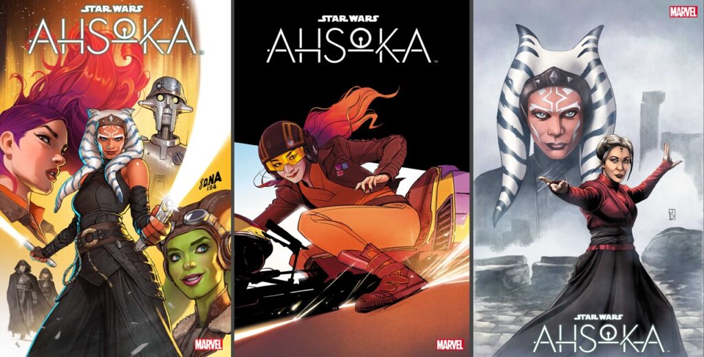 Ahsoka Marvel