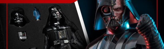 Hot Toys – Darth Vader from Obi-Wan Kenobi Sixth Scale Figures Unboxing en vidéo