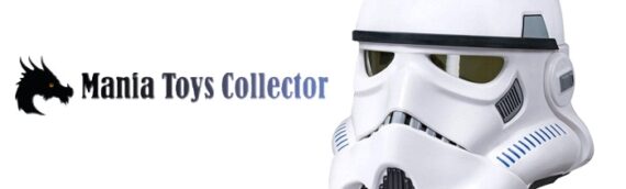 MANIA TOYS COLLECTOR – La ré-édition des casques Star Wars The Black Series en précommande