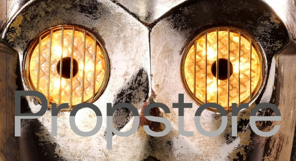 PROPSTORE : Une nouvelle vente de la collection d’Anthony Daniels