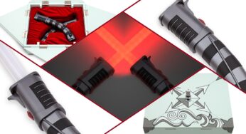 DISNEY STORE – Asajj Ventress Limited Edition Legacy Lightsaber Set