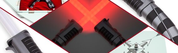 DISNEY STORE – Asajj Ventress Limited Edition Legacy Lightsaber Set