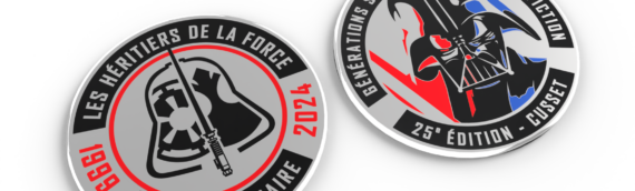 Générations Star Wars 2024 – Coin caritatif pour le 25eme anniversaire