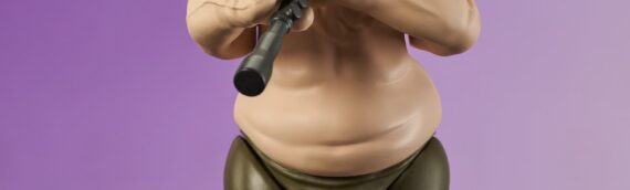 Gentle Giant – Droopy McCool (Max Reebok Band) Jumbo Figure