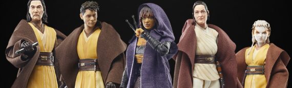 HASBRO –  Star Wars: The Black Series figurines tirées de Star Wars: The Acolyte