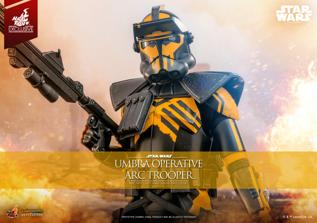 Umbra Arc Trooper Hot Toys