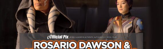 Official Pix – Nouvelle séance de dédicaces avec Rosario Dawson, Hayden Christensen et Natasha Liu Bordizzo
