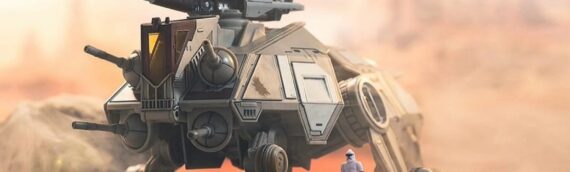 Jazwares – Star Wars Micro Galaxy Squadron AT-TE