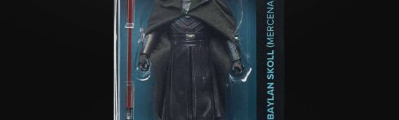 HASBRO – Star Wars The Black Series Baylan Skoll (Mercenary)