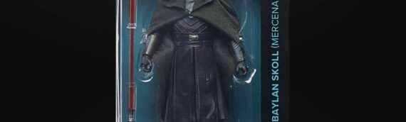 HASBRO – Star Wars The Black Series Baylan Skoll (Mercenary)