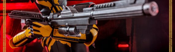 HOT TOYS : Les photos de production de l’Umbra Operative ARC Trooper du jeu Battlefront II