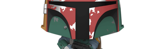 Funko Pop:  La Mega Boba Fett™ (Damaged Armor) en précommande