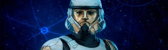 Iron Studios – Ahsoka : Capitaine Enoch 1:10 Art Scale