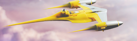 Jazwares – Micro Galaxy Squadron N-1 Starfighter Target Exclusive