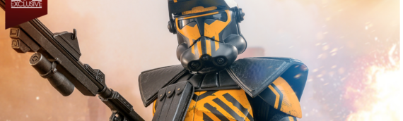 HOT TOYS –  Star Wars: Battlefront II Umbra Operative ARC Trooper Sixth Scale Figure