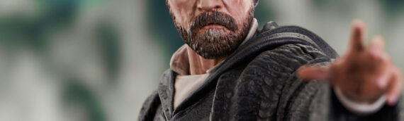 Gentle Giant – Luke Skywalker (Crait) The Last Jedi Milestones Statue