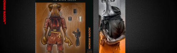 HASBRO – Star Wars The Black Series Momaw Nadon Deluxe
