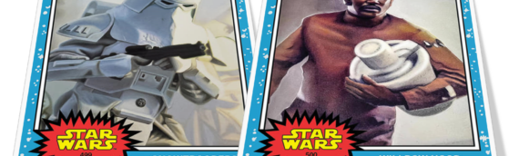 Topps Living Set : Les deux dernières cartes de la collection