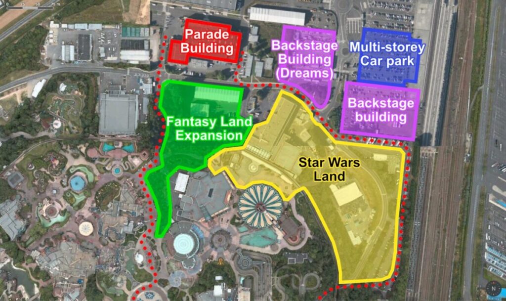 DLP Rumeur Star Wars Land
