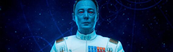 Iron Studios – Ahsoka : Grand Admiral Thrawn 1:10 Art Scale
