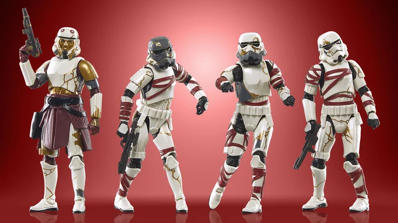 HASBRO – Star Wars the Vintage Collection Captain Enoch and Thrawn’s Night Troopers, Darth Vader et Stormtroopers Figures