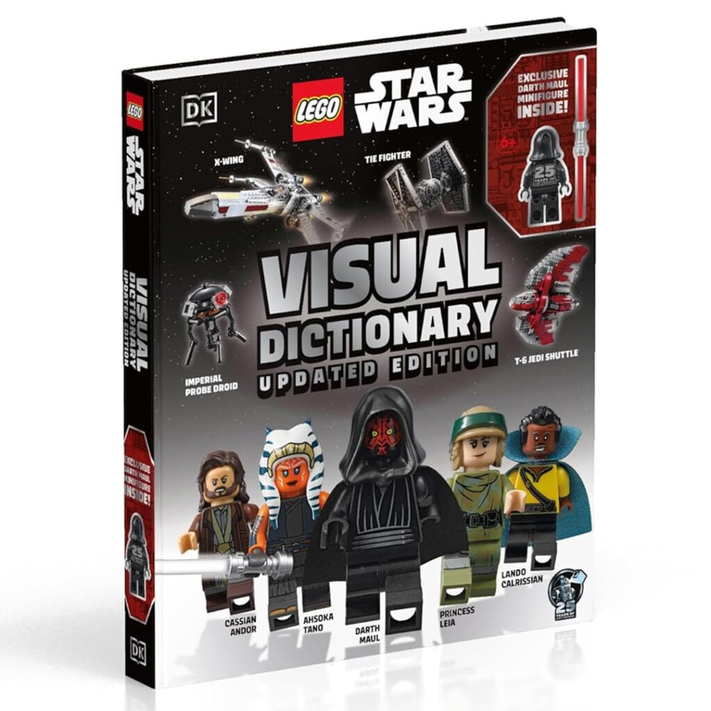 Lego star wars visual dictionnary
