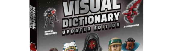 LEGO Star Wars Visual Dictionary Updated Edition – Une mini-fig spéciale 25th anniversary