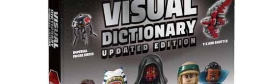 LEGO Star Wars Visual Dictionary Updated Edition – Une mini-fig spéciale 25th anniversary