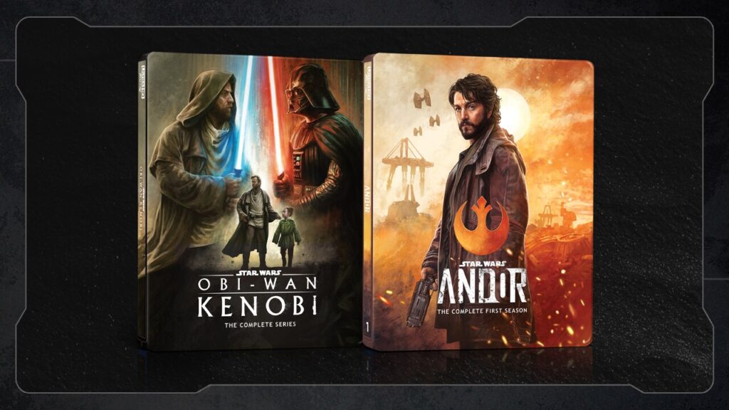 Obi Wan Kenobi ANDOR Blu Ray