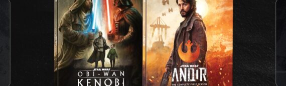 Les séries Obi-Wan Kenobi et Andor arrivent en Bluray & 4K Ultra HD